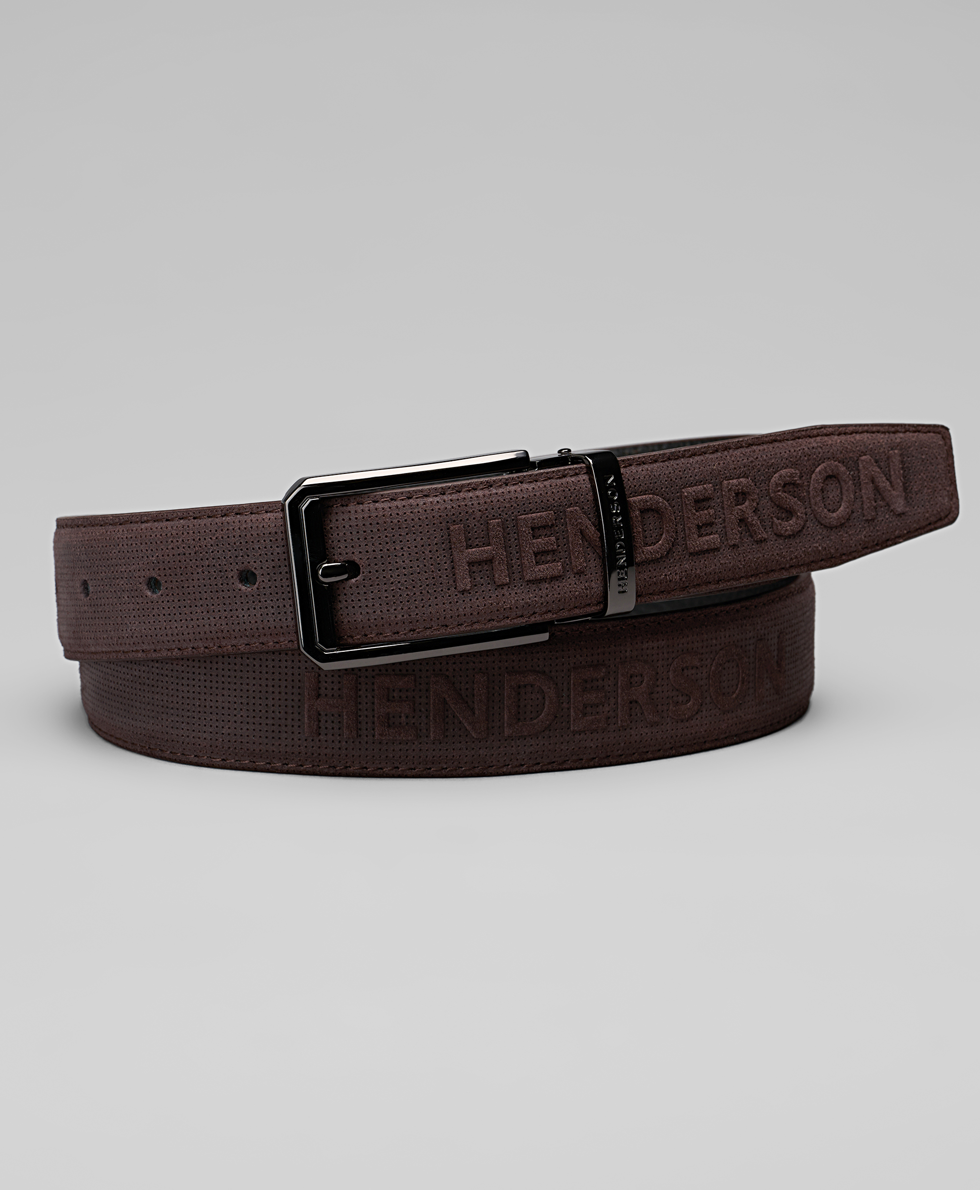 Ремень HENDERSON BT-0678 BROWN