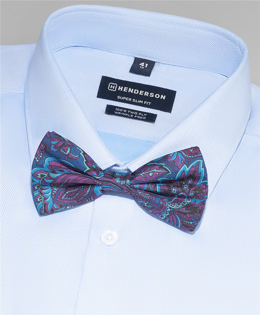 Бабочка HENDERSON BW-0142 PURPLE