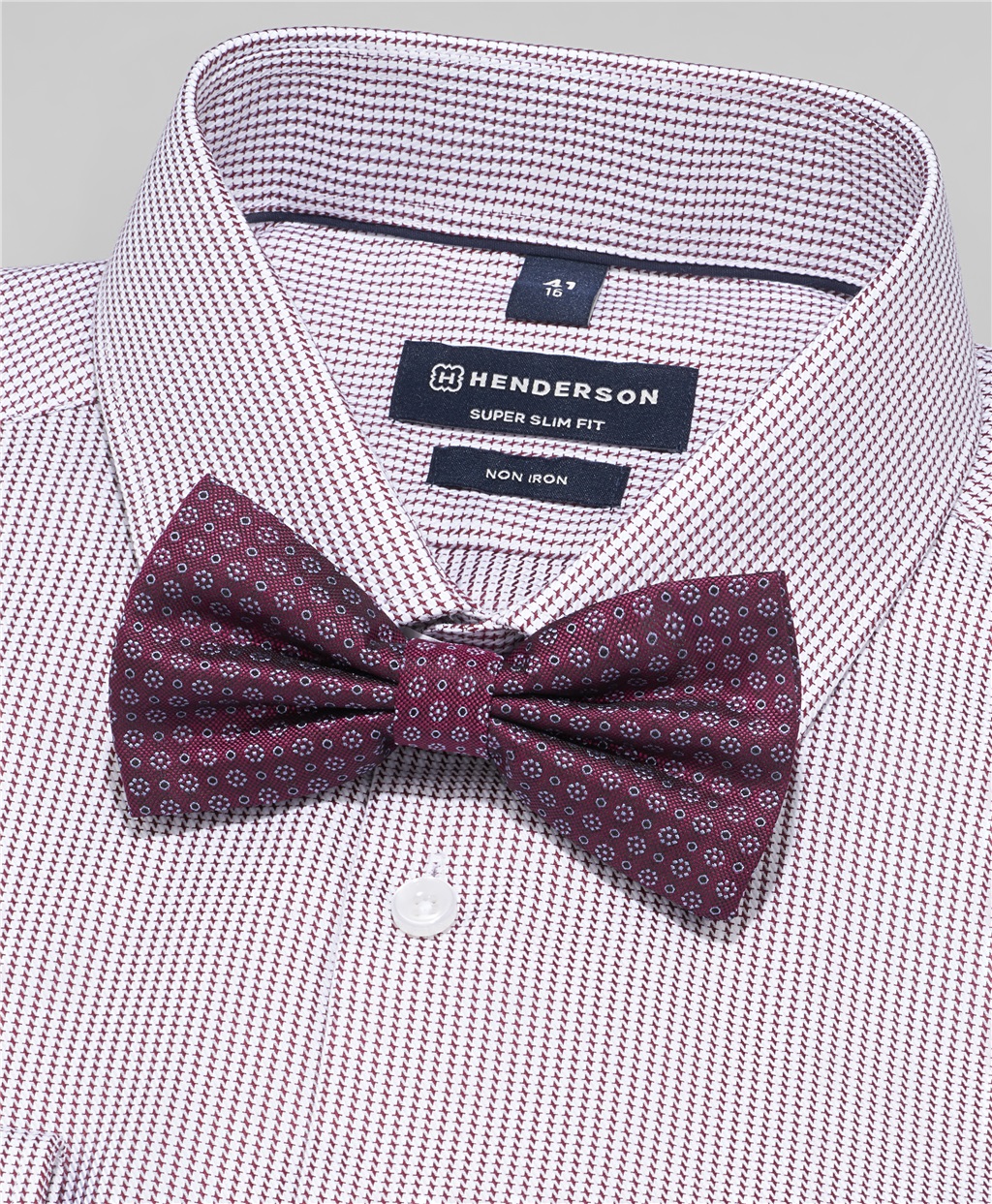 Бабочка HENDERSON BW-0154 BORDO