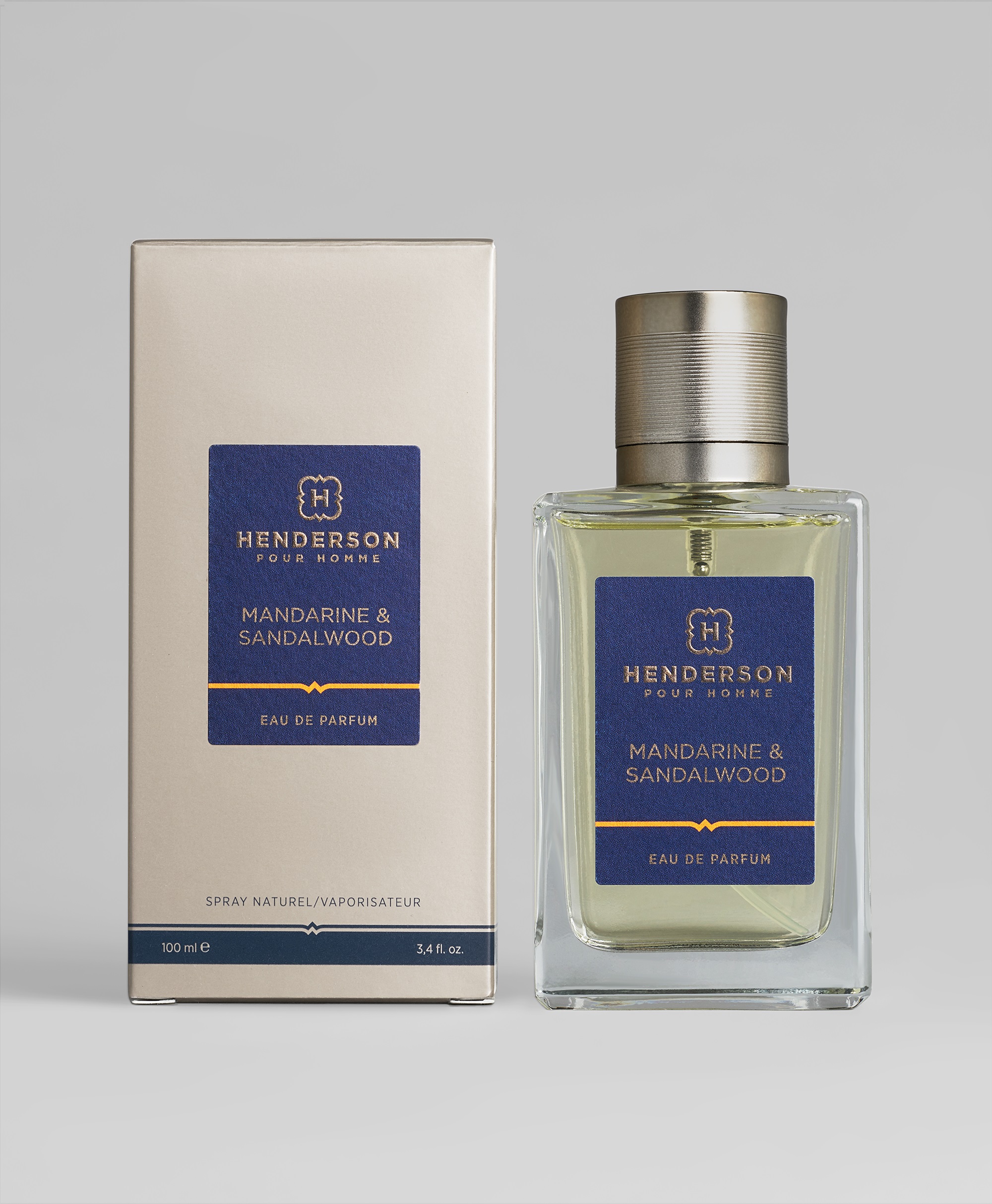 Парфюмированная вода Mandarine & Sandalwood 100мл (мандарин и сандал)  EDP-0010- купить в HENDERSON.RU, цена 5 499 ₽