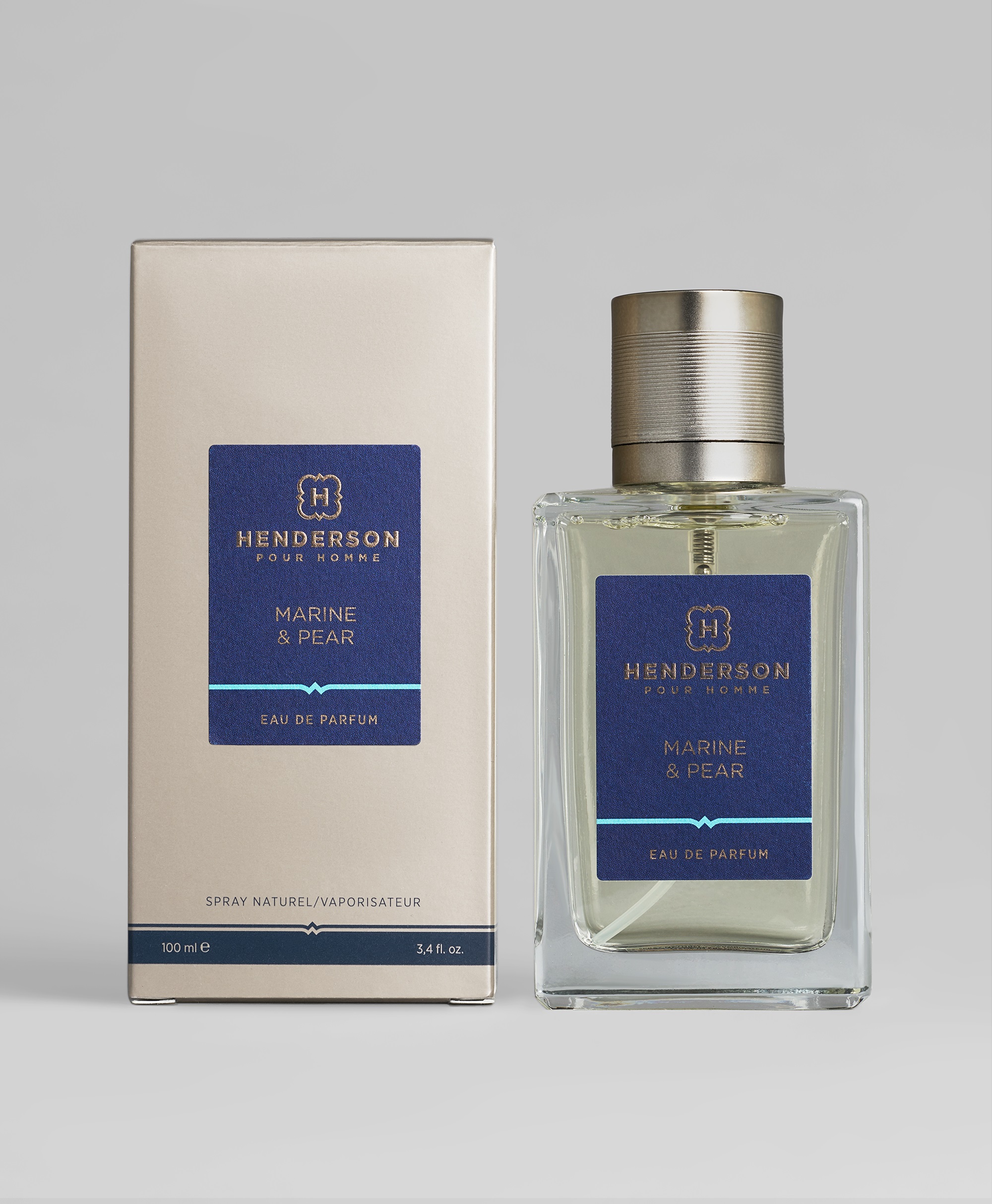 Парфюмированная вода Marine & Pear 100мл (морской бриз и груша) EDP-0011-  купить в HENDERSON.RU, цена 5 499 ₽