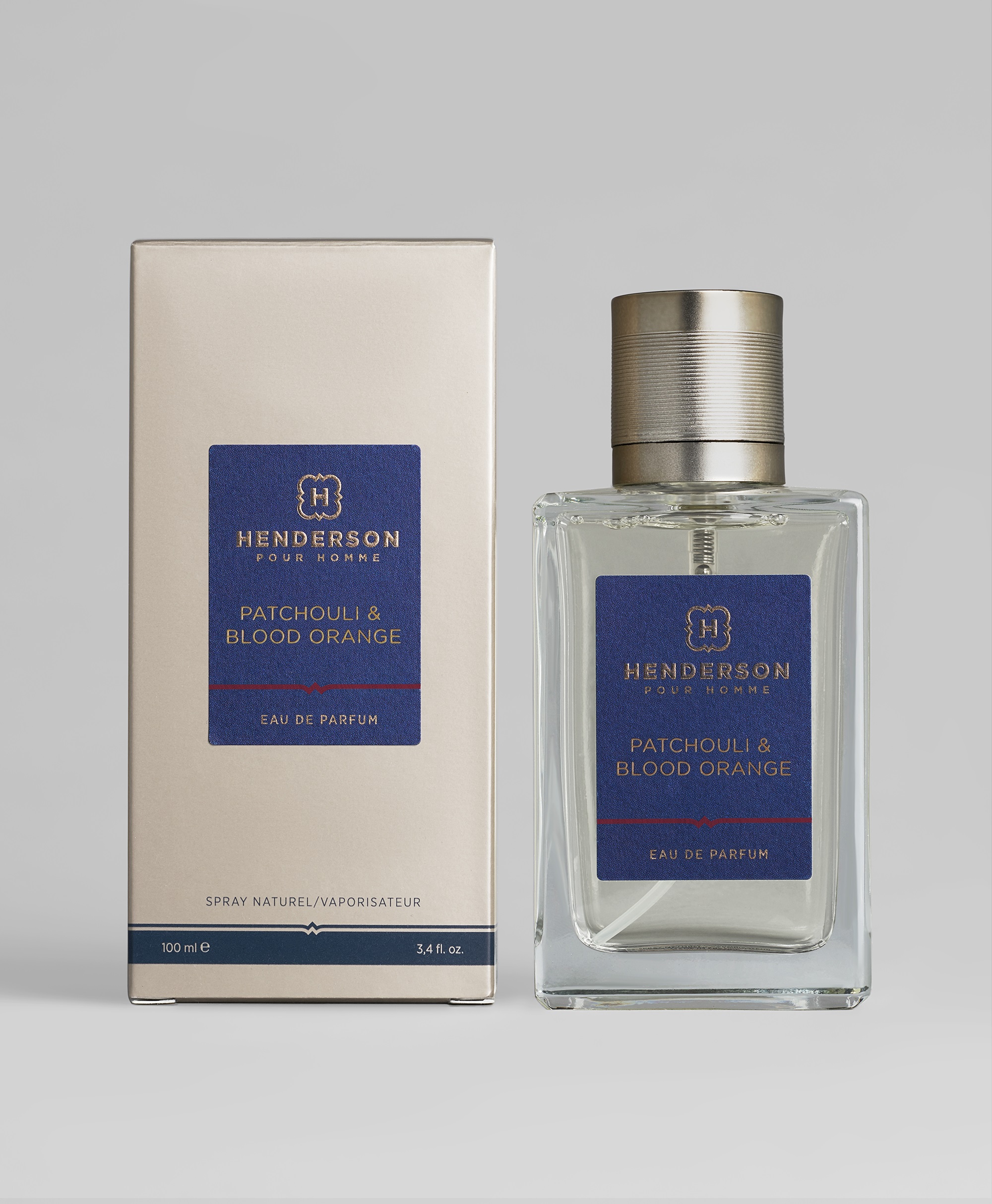 Парфюмированная вода HENDERSON EDP-0015