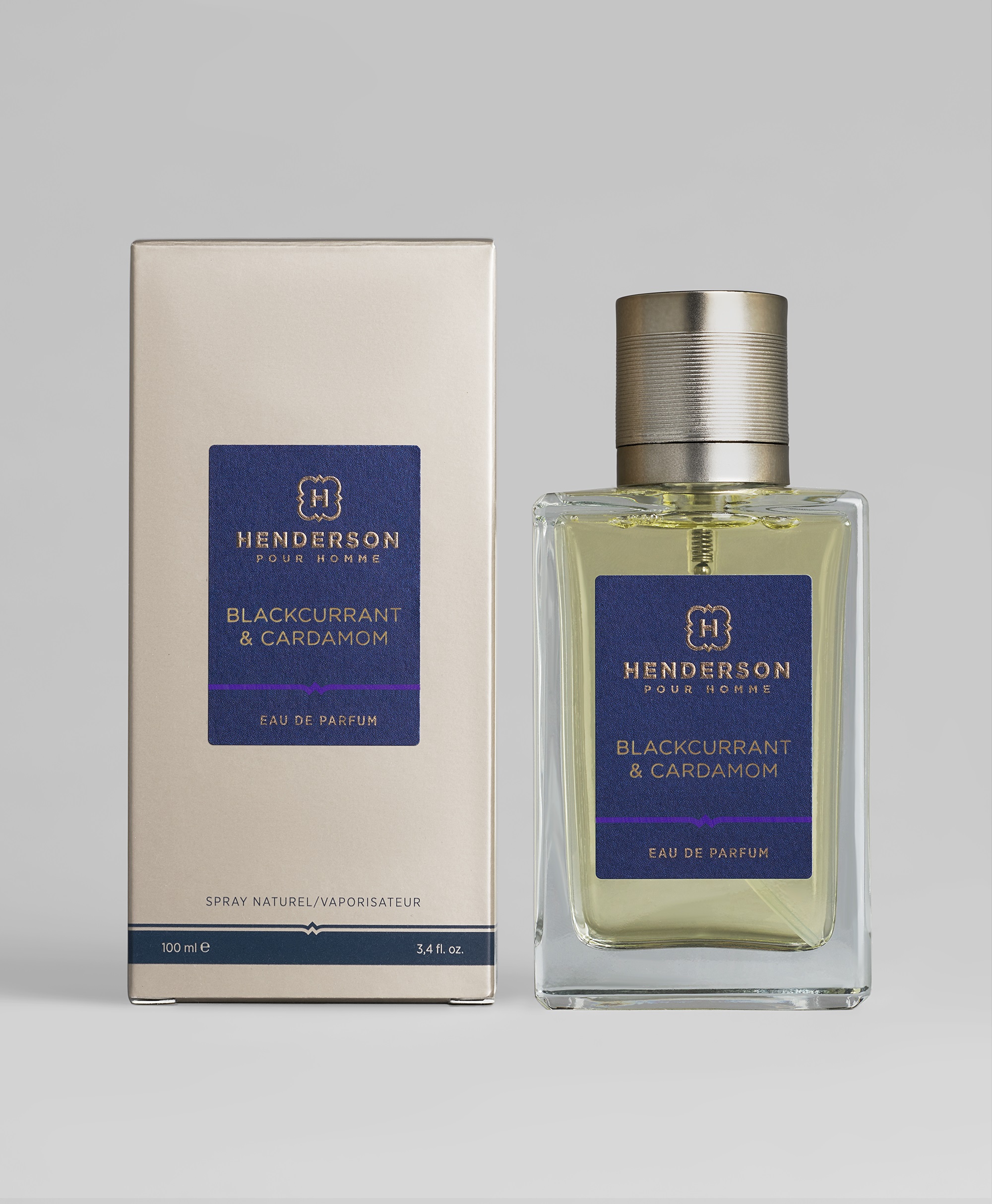 Парфюмированная вода Blackcurrant & Cardamom 100мл (черная смородина и  кардамон) EDP-0017- купить в HENDERSON.RU, цена 5 499 ₽