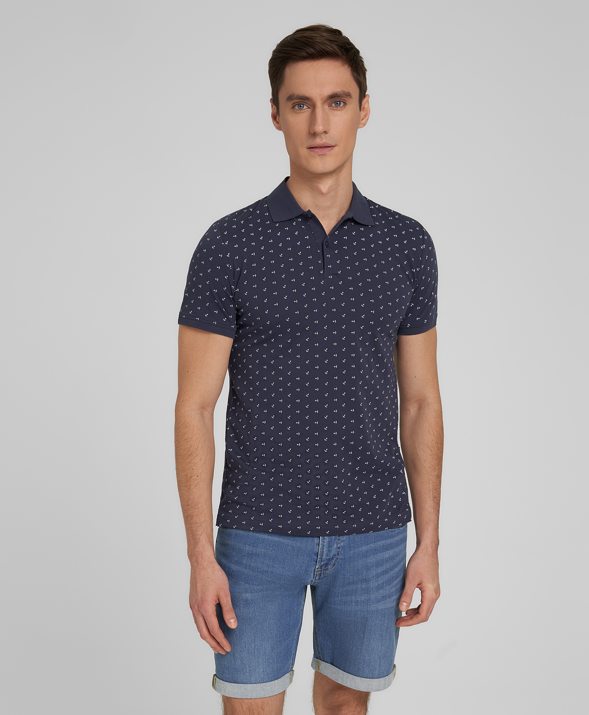 Рубашка поло HENDERSON HPS-0371 NAVY