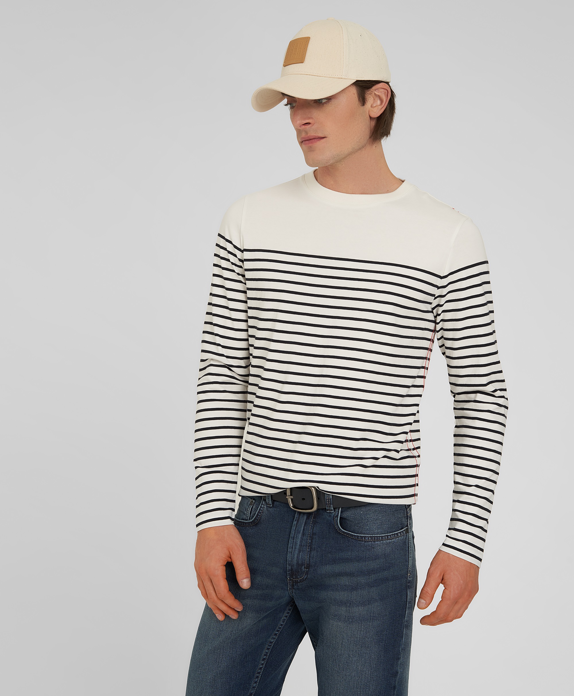 Футболка HENDERSON HTL-0047 ECRU