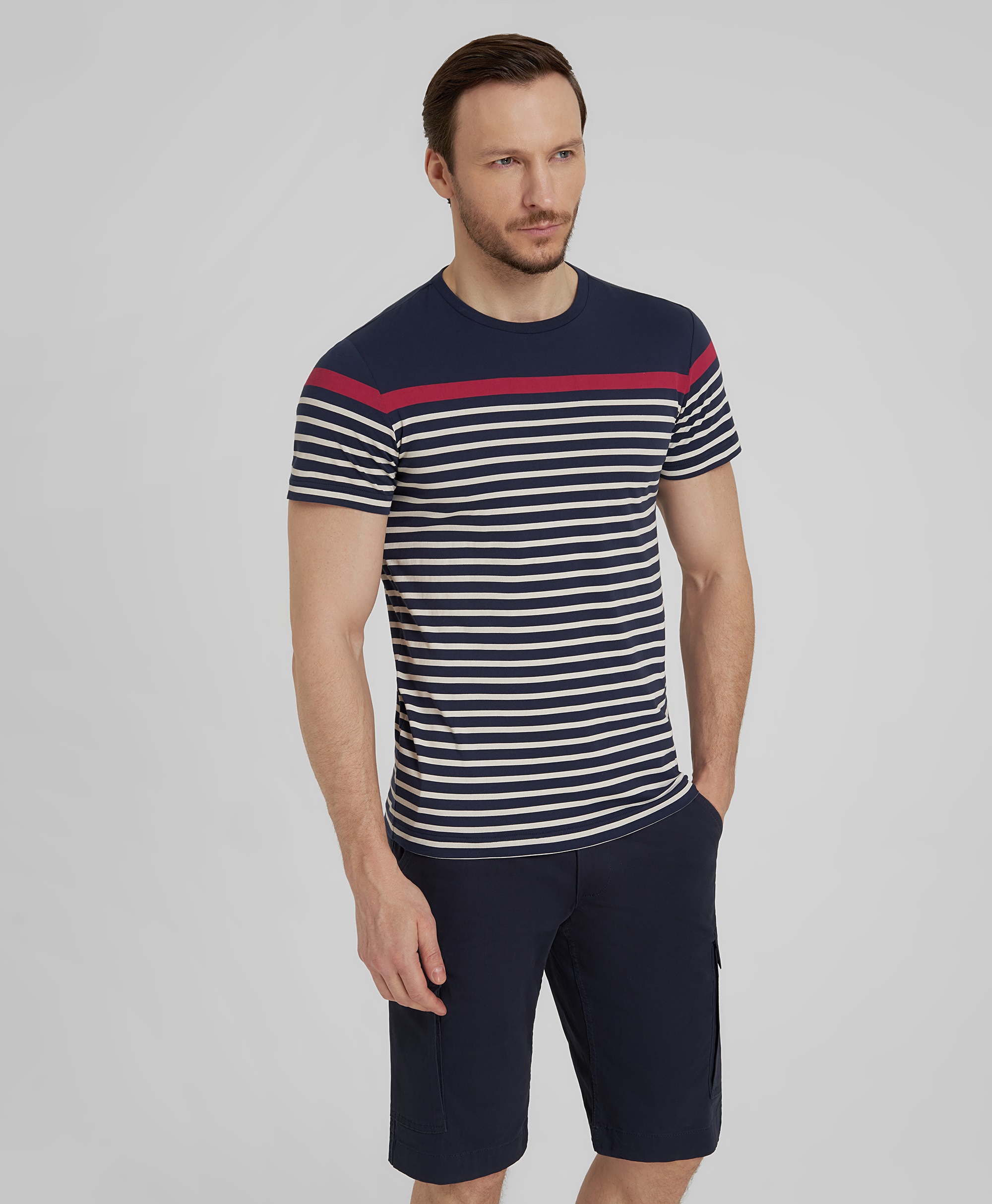 Футболка HENDERSON кр.р. HTS-0409 NAVY