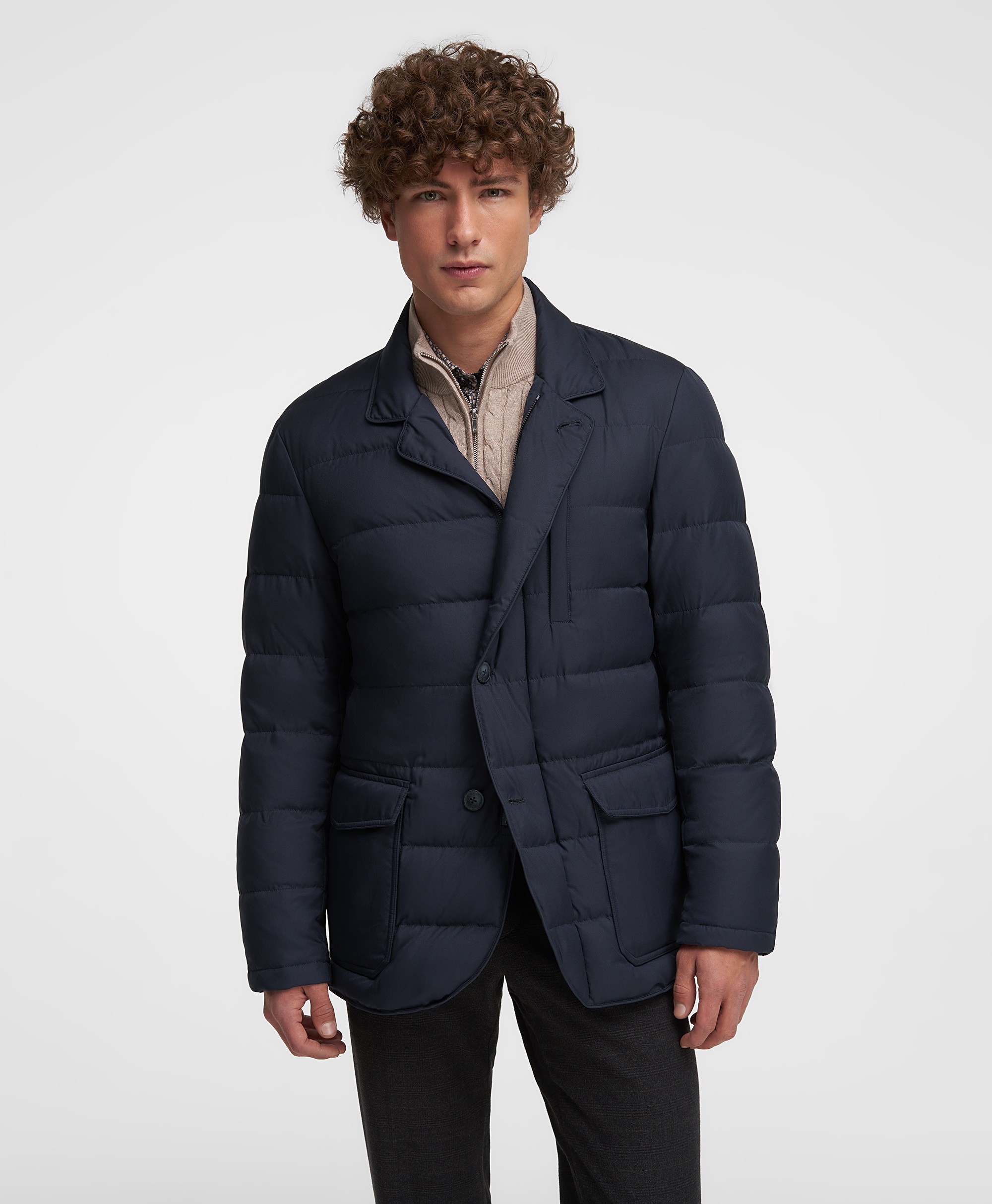 Куртка HENDERSON JK-0231 NAVY