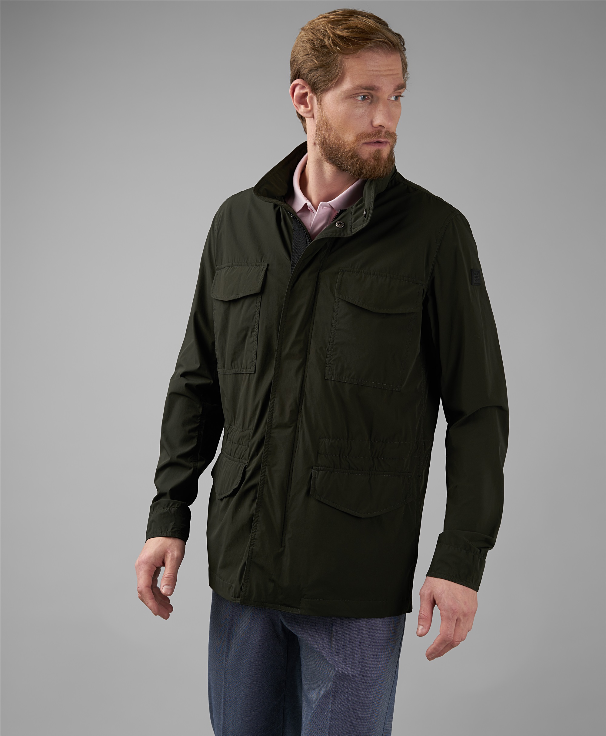 Куртка HENDERSON JK-0327 GREEN