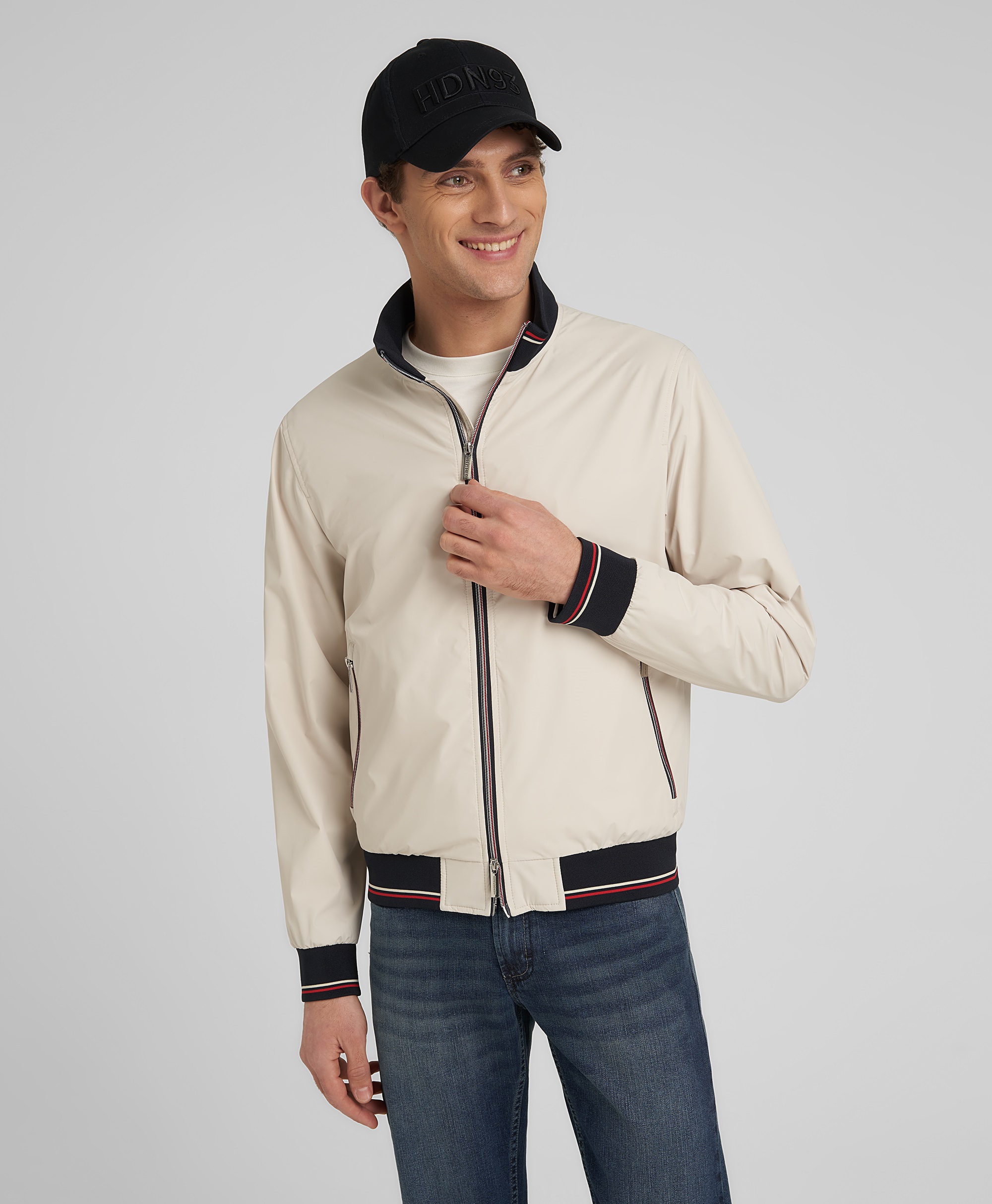 Куртка HENDERSON JK-0396 IVORY