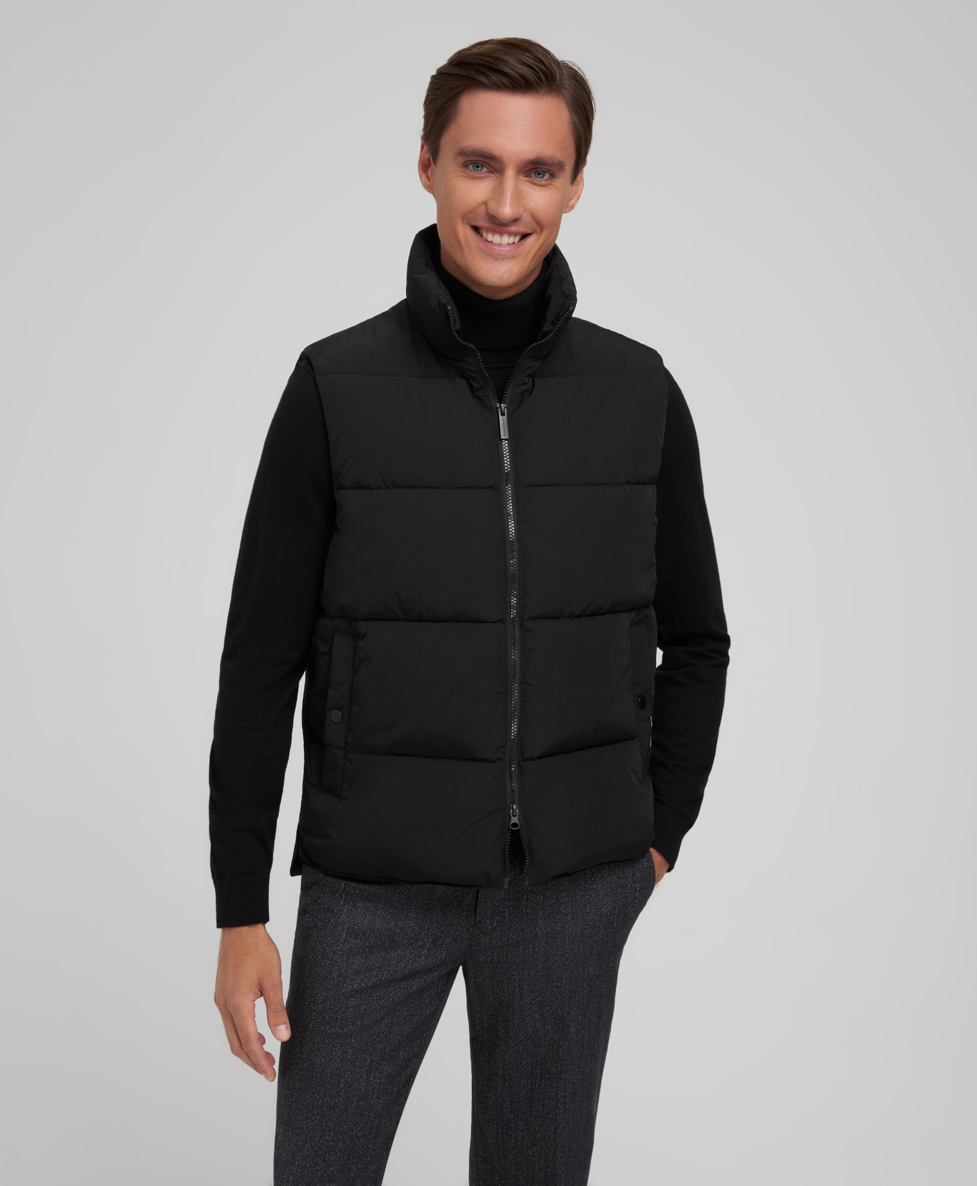 Куртка-Жилет HENDERSON JK-0419 BLACK