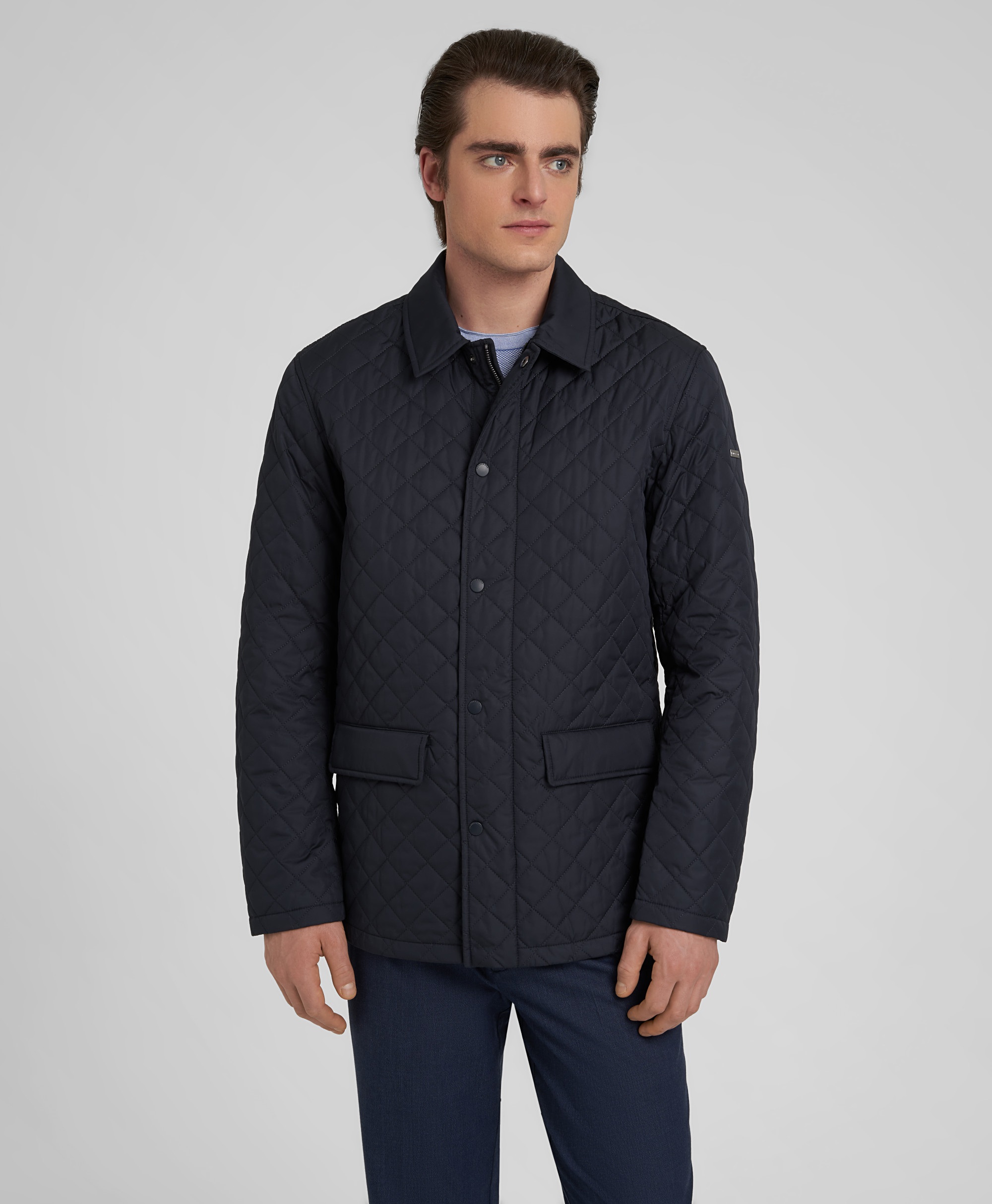 Куртка HENDERSON JK-0426 NAVY