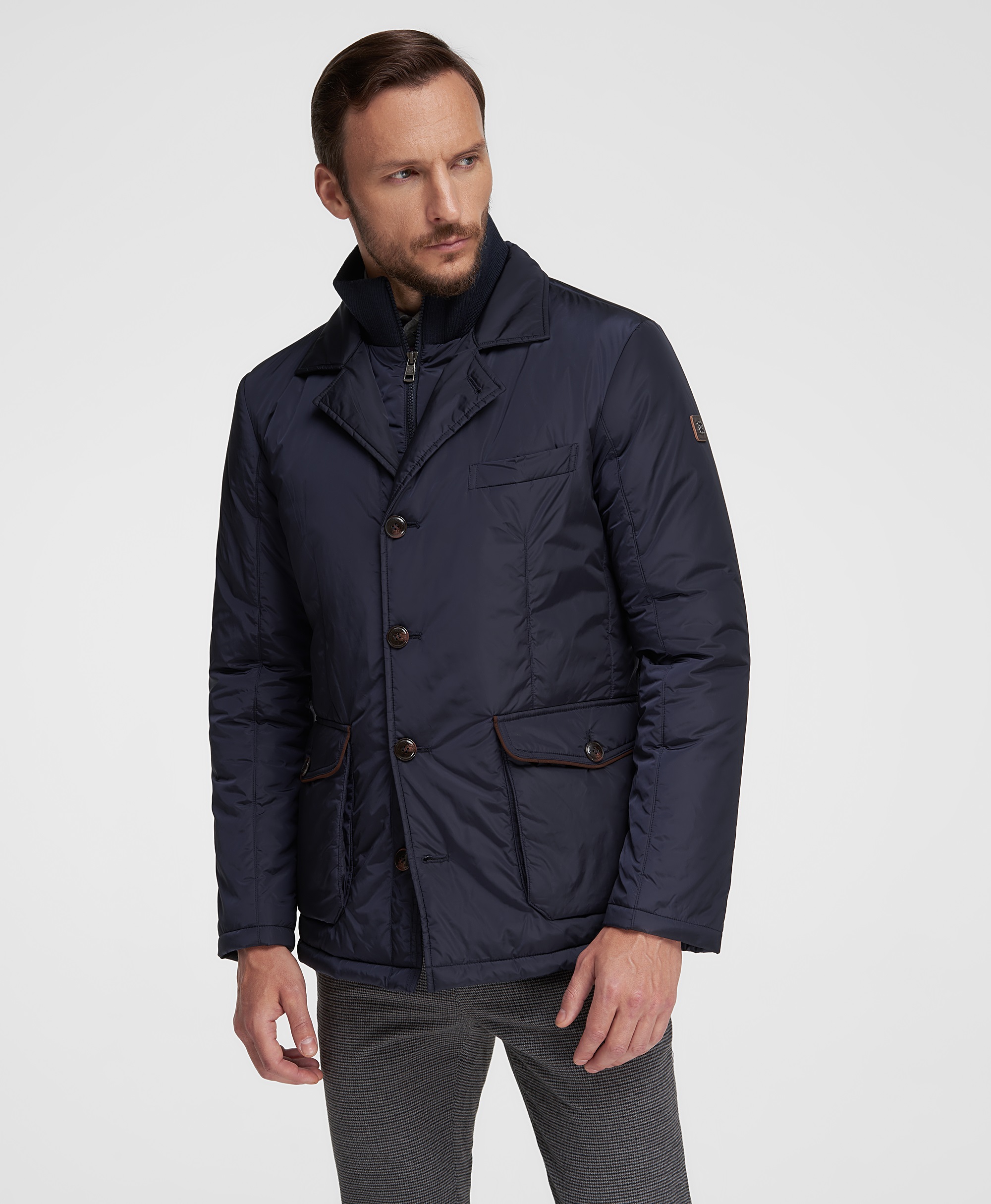 Куртка HENDERSON JK-0431 NAVY