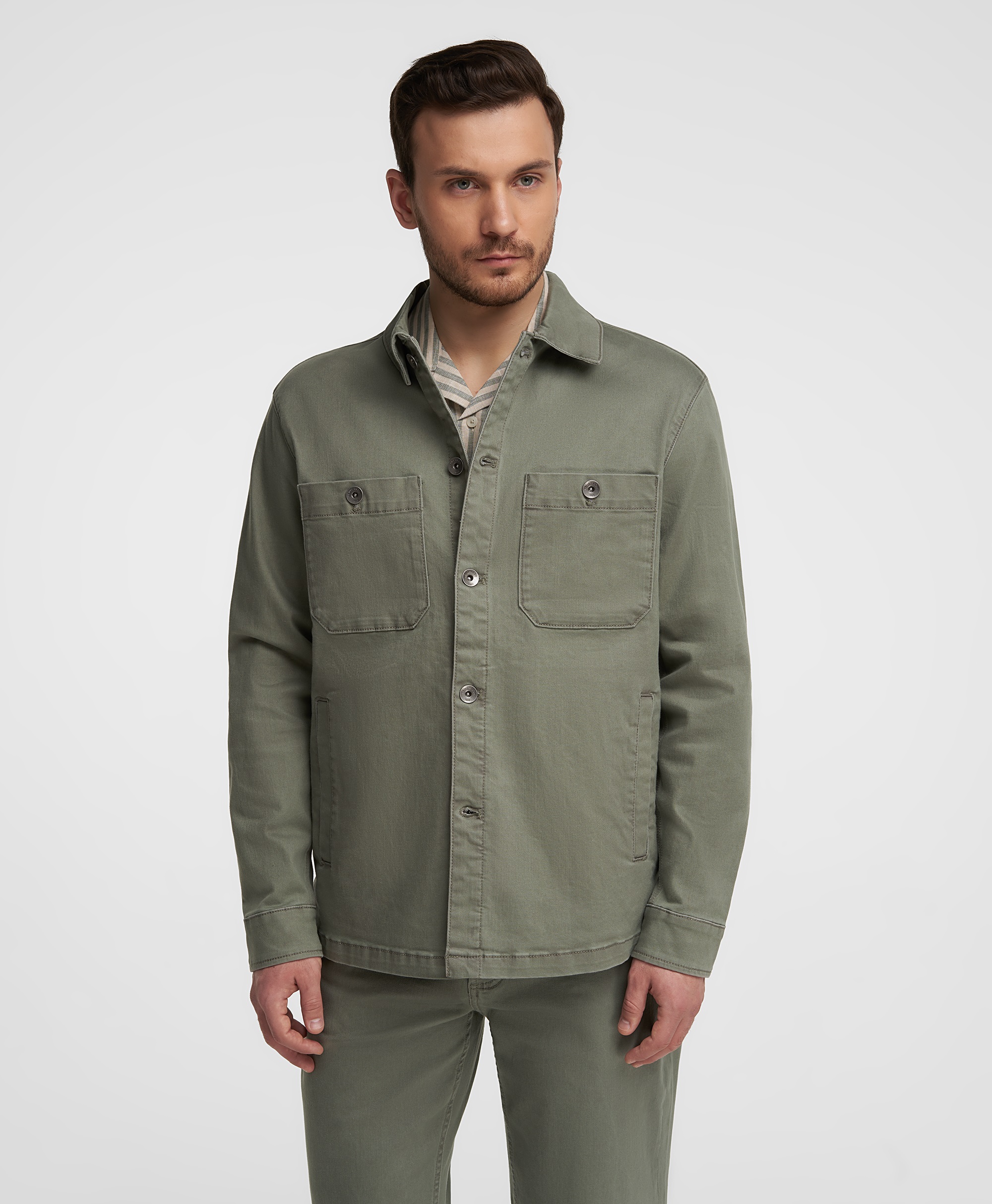 Куртка HENDERSON JK-0453 LKHAKI