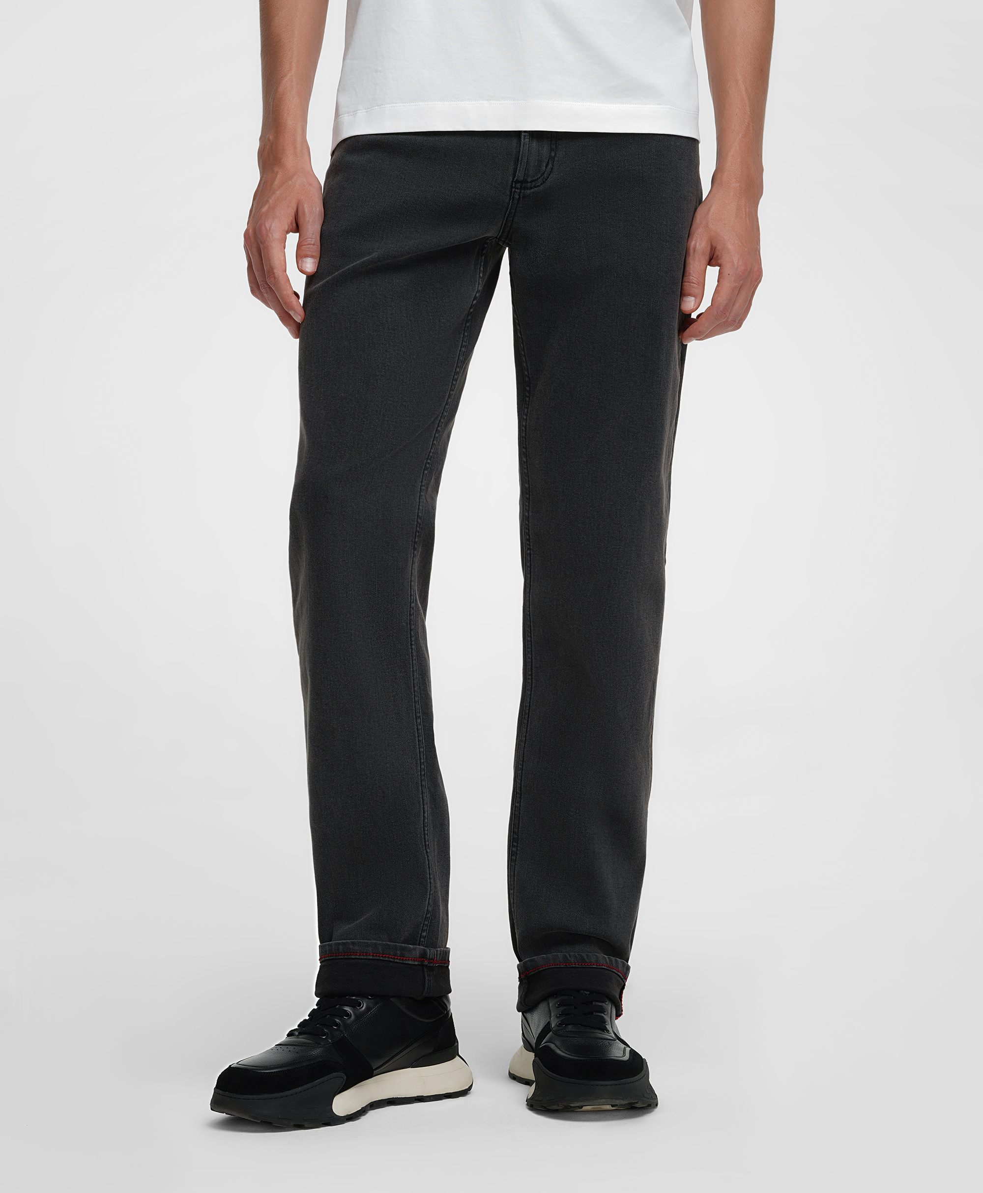 Джинсы HENDERSON JS-0145-R GREY