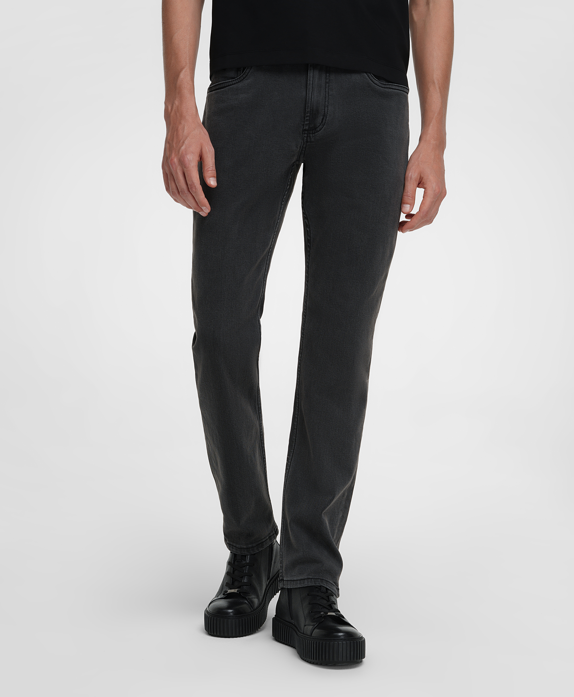 Джинсы HENDERSON JS-0145-S GREY