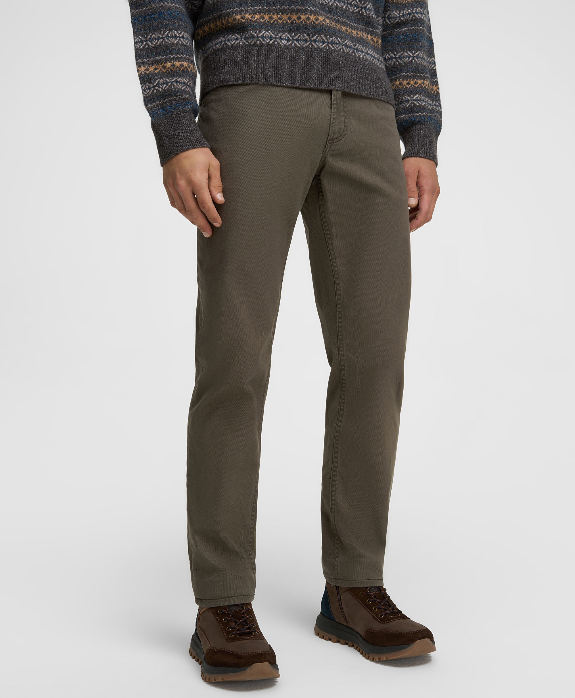 Джинсы HENDERSON JS-0168-S KHAKI