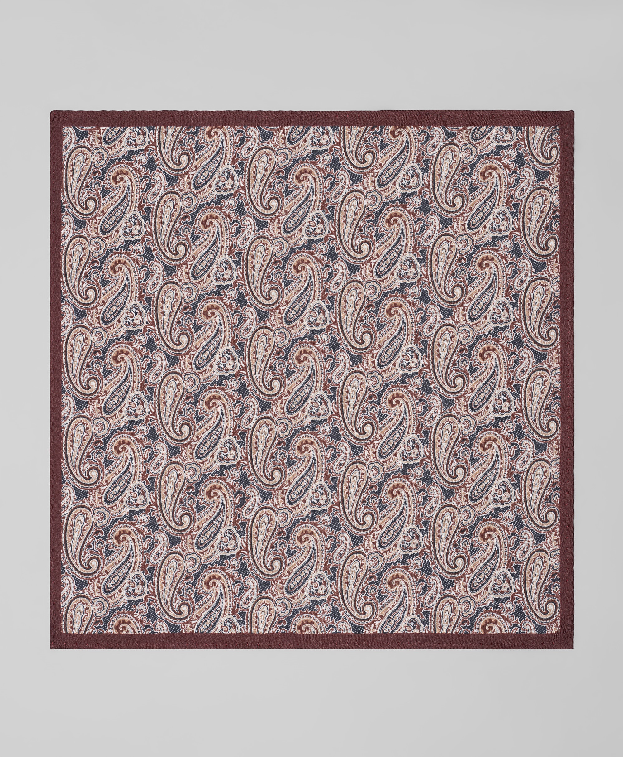 Платок нагрудный HENDERSON KS-0157 BROWN