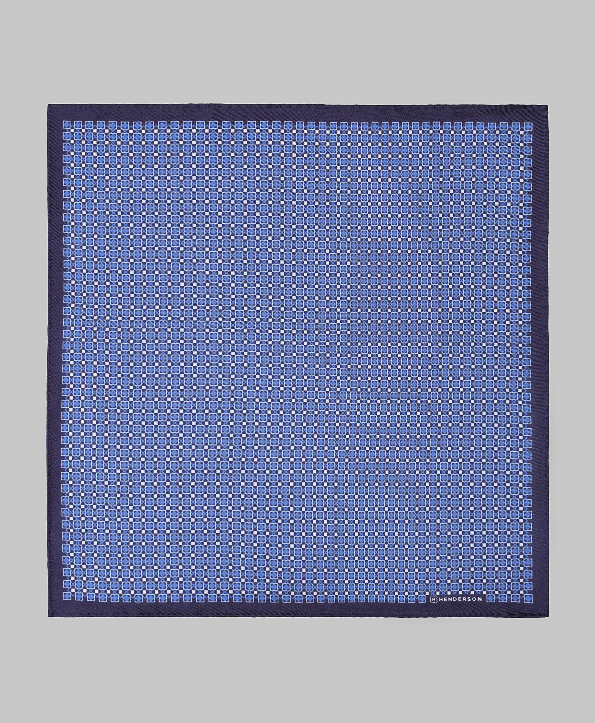 Платок нагрудный HENDERSON KS-0170 BLUE