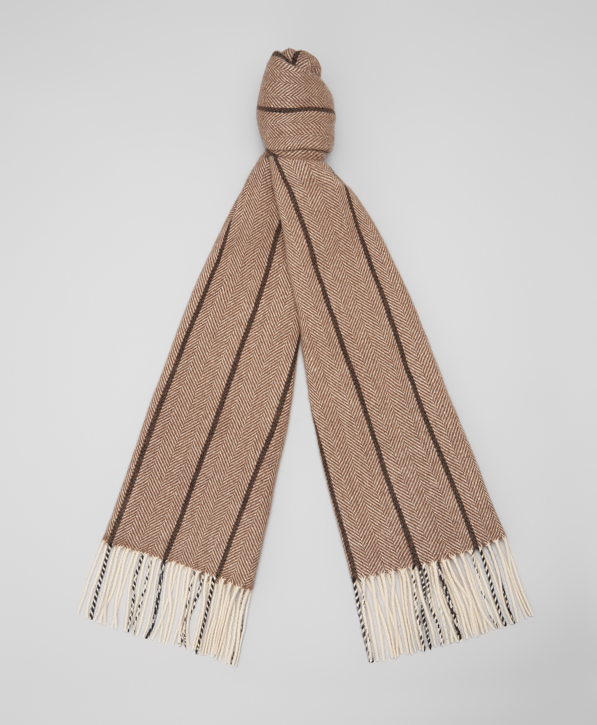 Шарф HENDERSON SF-0737 BROWN