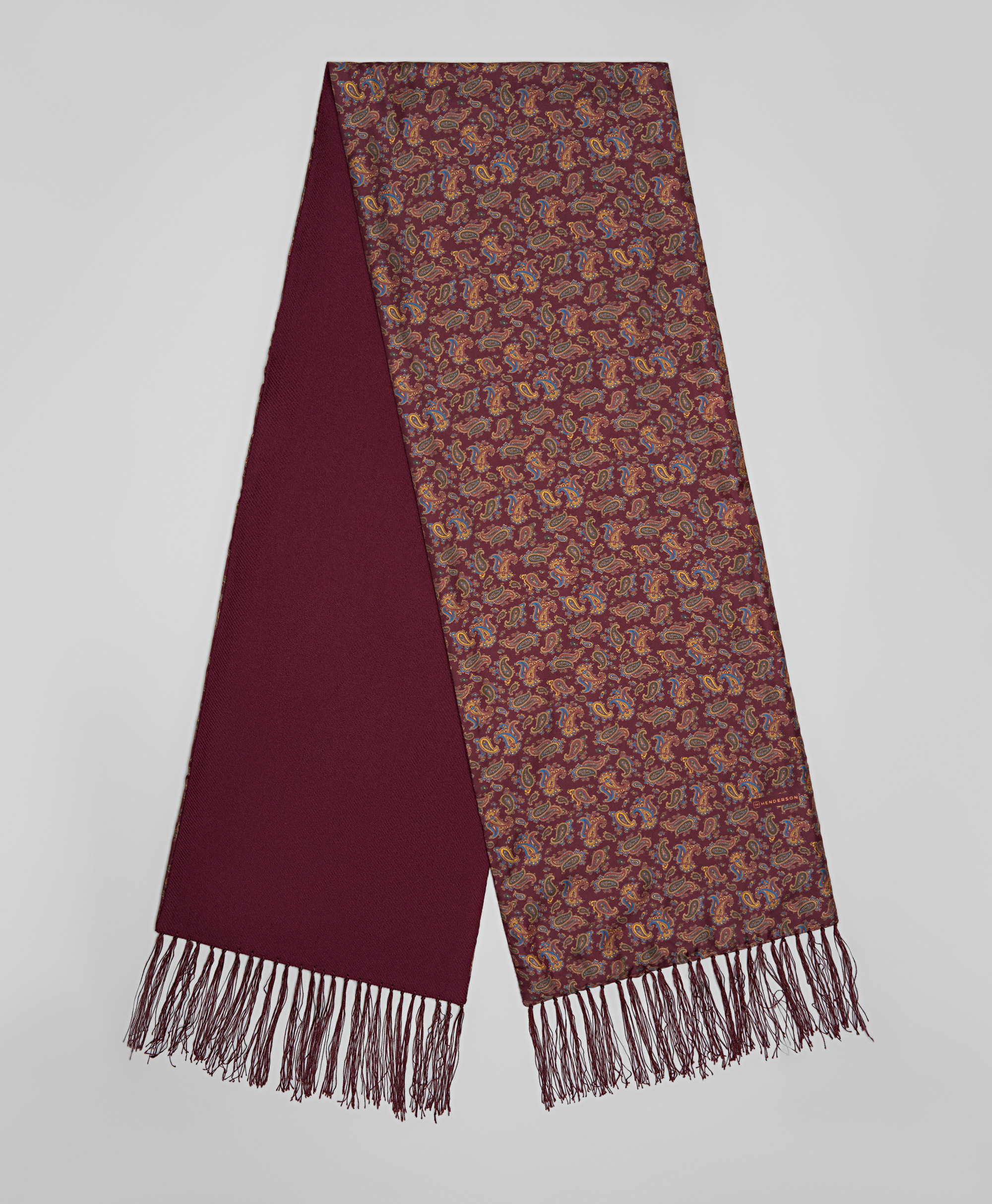 Шарф HENDERSON SF-0826 BORDO