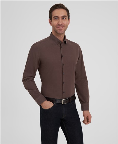 Мужские коричневые рубашки Anvil размер L - огромный выбор по