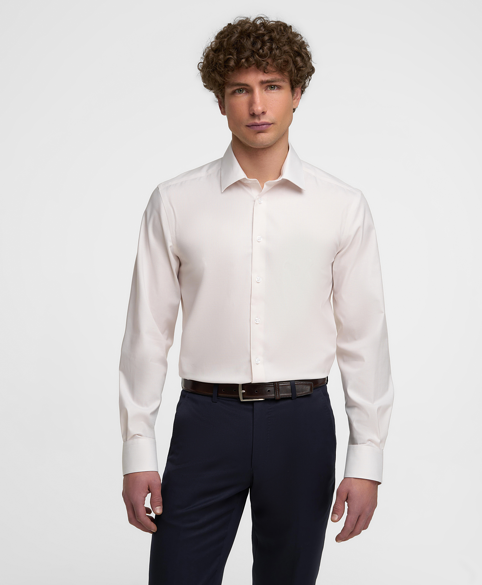 Рубашка HENDERSON дл.р. SHL-2149-R BEIGE