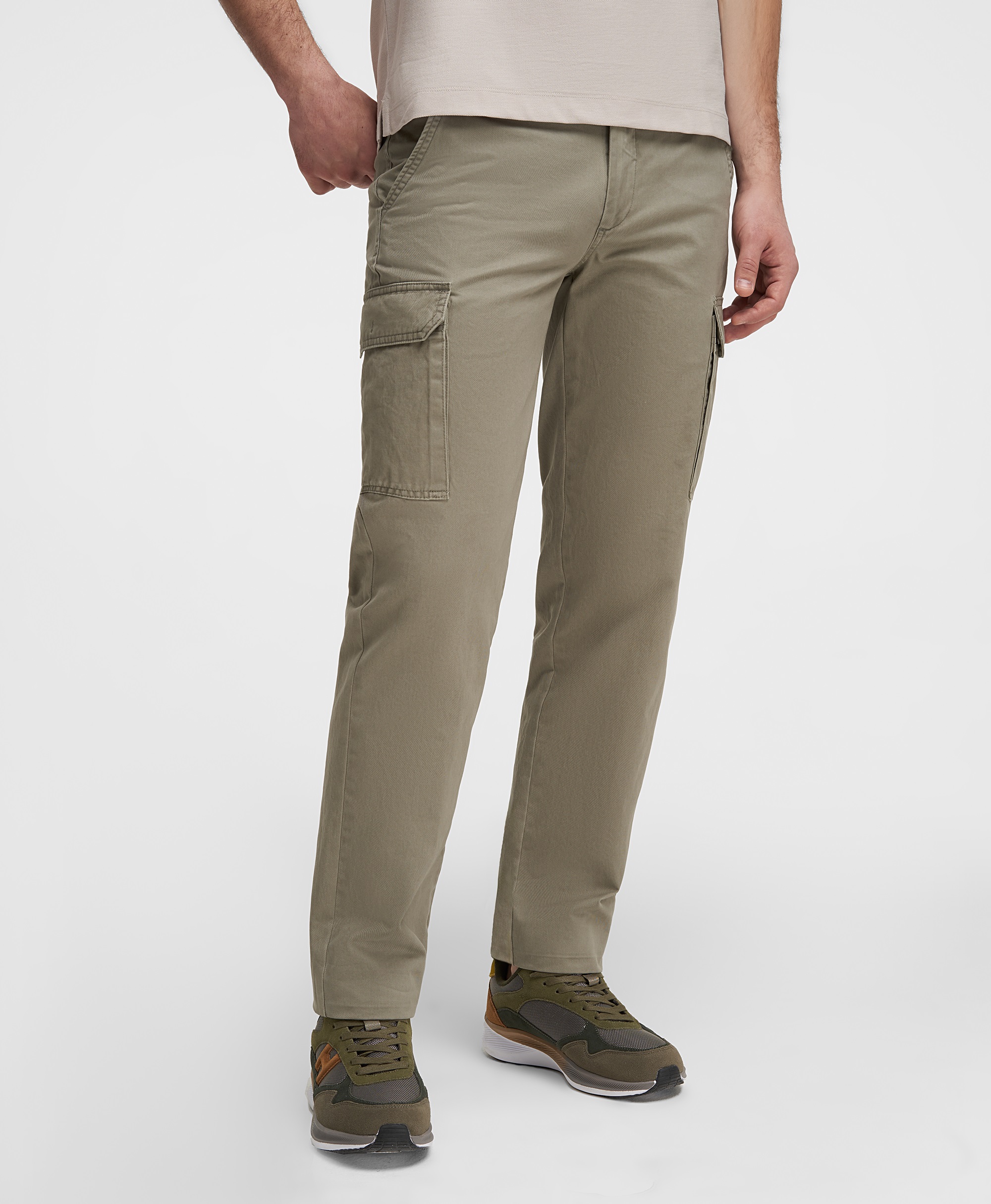 Брюки HENDERSON TR-0495-R KHAKI