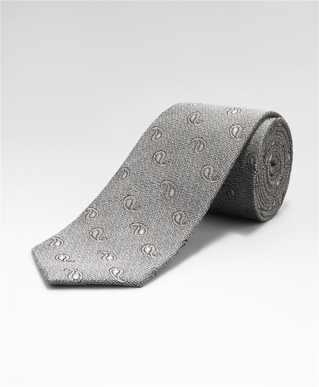 Галстук HENDERSON TS-1855 GREY
