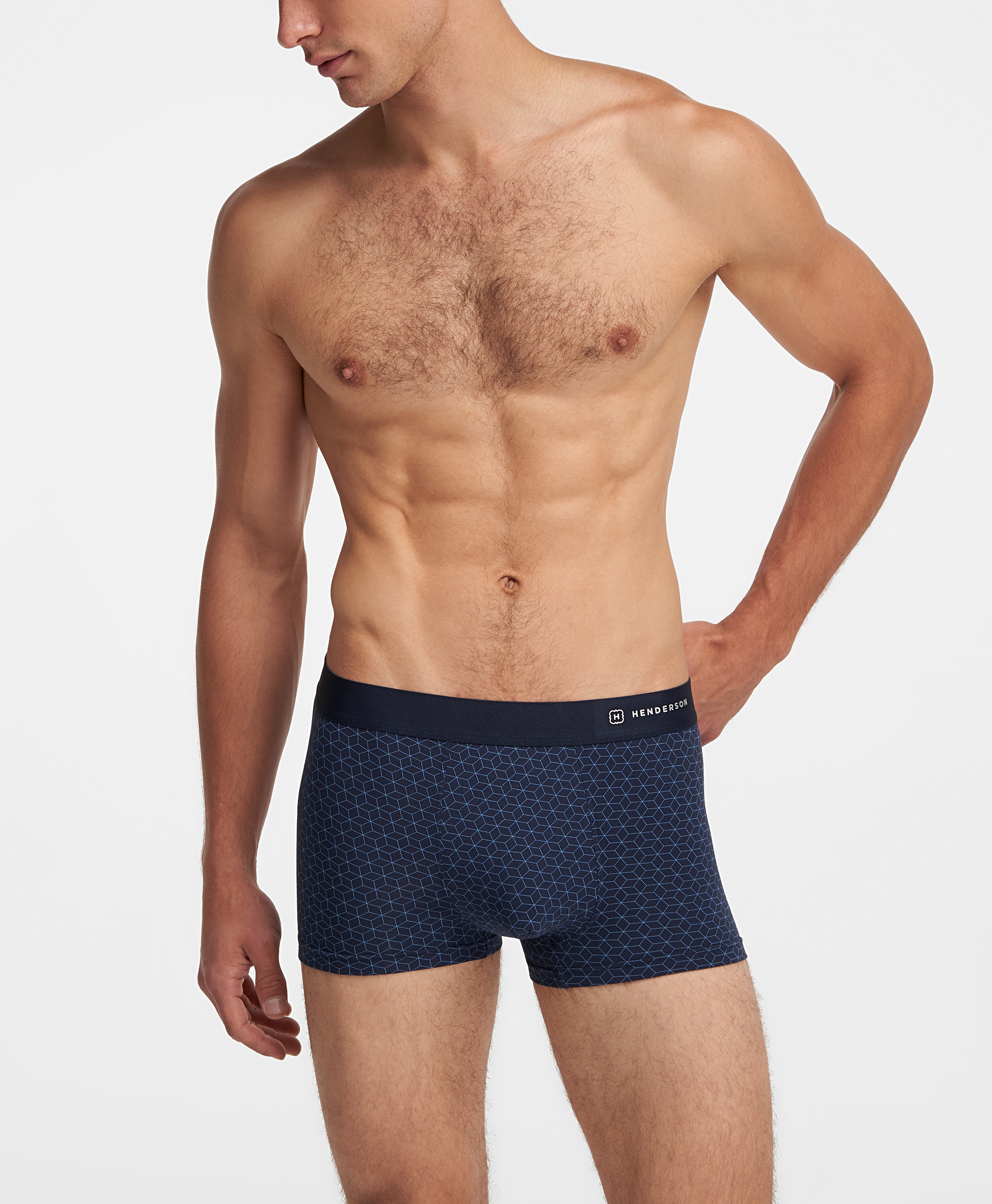 Боксеры HENDERSON UW2-0949 BLUE